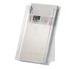 Porte-brochures COMBIBOXX 1/3 A4 portrait