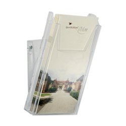 Porte-brochures COMBIBOXX format DL, transparent