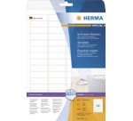 Etiquettes onglets SPECIAL, 45,7 x 16,9 mm, blanc