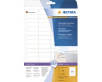 Etiquettes onglets SPECIAL, 45,7 x 16,9 mm, blanc