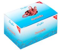 Bracelet élastique RONDELLA, 100 x 5 mm, 500 g