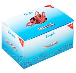 Elastiekjes RONDELLA 150 x 10 mm 1000 g rood