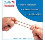 Bracelet élastique RONDELLA, 100 x 5 mm, 500 g