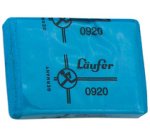 Gomme mie de pain, bleu