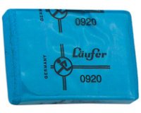 Gomme mie de pain, bleu