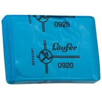 Gomme mie de pain, bleu