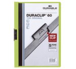 Chemise à clip DURACLIP ORIGINAL 60, A4, assorti