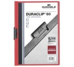 Chemise à clip DURACLIP ORIGINAL 60, A4, assorti