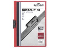 Chemise à clip DURACLIP ORIGINAL 60, A4, assorti