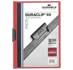 Chemise à clip DURACLIP ORIGINAL 60, A4, assorti