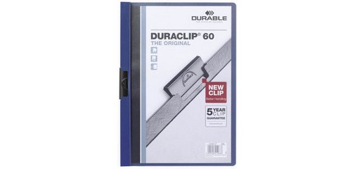 Chemise à clip DURACLIP ORIGINAL 60, A4