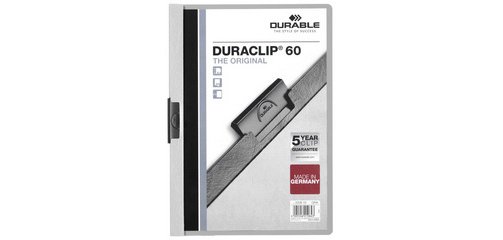 Chemise à clip DURACLIP ORIGINAL 60, A4