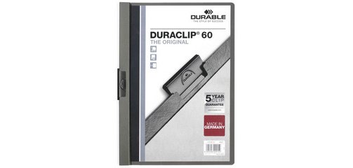 Chemise à clip DURACLIP ORIGINAL 60, A4