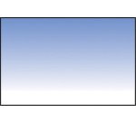 cartes de visite 3C, 85 x 55 mm, nuage bleu