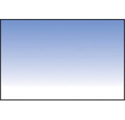 cartes de visite 3C, 85 x 55 mm, nuage bleu