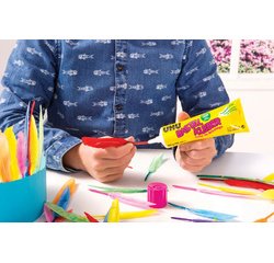 Colle sans solvant, 90 g, tube vertical