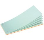 Bloc d'intercalaires, pour format A4, couleurs