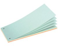 Bloc d'intercalaires, pour format A4, couleurs