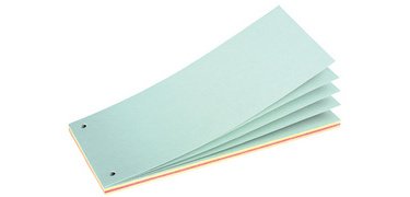 Index dividers, for A4 format, colors