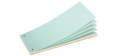 Bloc d'intercalaires, pour format A4, couleurs