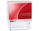 Tampon avec texte Printer 20 'COPIE'