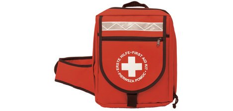 LEINA Sac à dos de premiers secours, avec du contenu