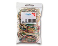 Bracelets élastiques RONDELLA en sachet, assorti,10 g