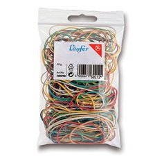 Elastieken RONELLA in zakje - assortiment 50 g