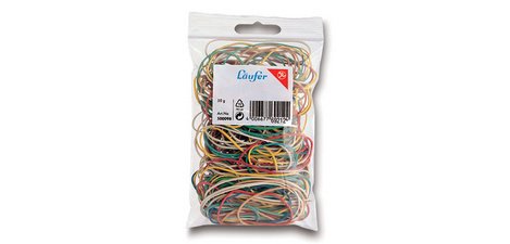 Elastische Armbänder RONDELLA im Beutel, sortiert, 10 g