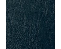 Inbindkaft lederlook, A4, blauw