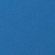 Couverture de reliure Grain cuir, A4, 250 g/m2, bleu
