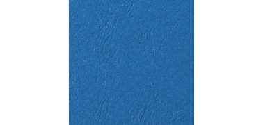 Couverture de reliure Grain cuir, A4, 250 g/m2, bleu