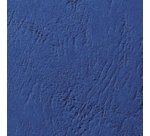 Couverture de reliure grain cuir, A4, bleu royal