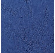 Couverture de reliure grain cuir, A4, bleu royal