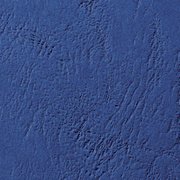 Couverture de reliure grain cuir, A4, bleu royal