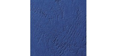 Couverture de reliure grain cuir, A4, bleu royal