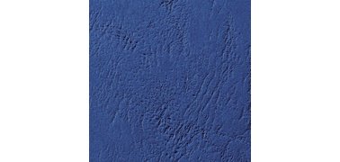 Couverture de reliure grain cuir, A4, bleu royal