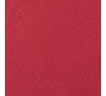 Couverture de reliure Grain cuir, A4, 250 g/m2, rouge