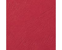 Couverture de reliure Grain cuir, A4, 250 g/m2, rouge