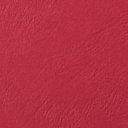 Couverture de reliure Grain cuir, A4, 250 g/m2, rouge