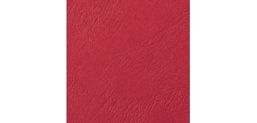 Couverture de reliure Grain cuir, A4, 250 g/m2, rouge
