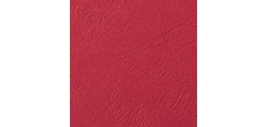 Couverture de reliure Grain cuir, A4, 250 g/m2, rouge