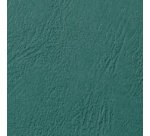 Couverture de reliure grain cuir, A4, vert foncé