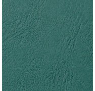 Couverture de reliure grain cuir, A4, vert foncé