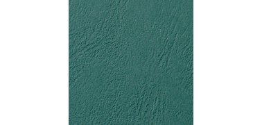 Couverture de reliure grain cuir, A4, vert foncé