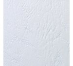 Couverture de reliure Grain cuir, A4, 250 g/m2, blanc