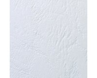 Inbindkaft lederlook, A4, ivoor