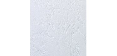 Couverture de reliure Grain cuir, A4, 250 g/m2, blanc