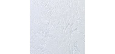 Couverture de reliure Grain cuir, A4, 250 g/m2, blanc