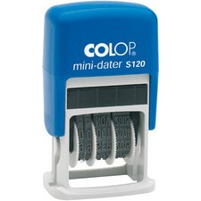 Tampon dateur Mini Dateur 6 chiffres S120 SD Colop